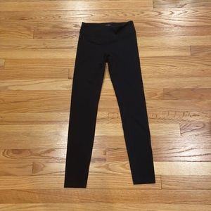 Athleta Girl black athletic leggings